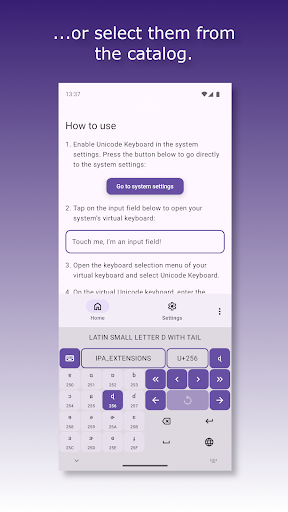 Unicode Keyboard পিসি