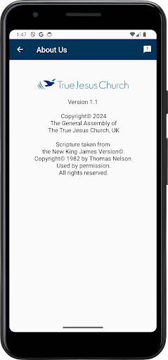 komputer Hymns of Praise TJC (UKGA)
