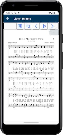 komputer Hymns of Praise TJC (UKGA)