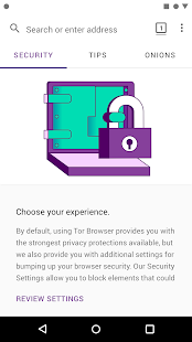 Tor Browser الحاسوب