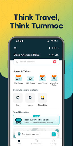 Tummoc: Bus & Metro Ticketing PC