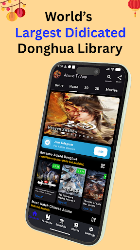 Chinese Anime App - Donghua پی سی