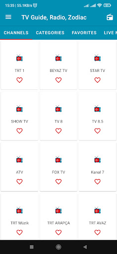 Canlı TV Rehberi - Mobil Radyo PC