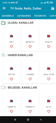 Canlı TV Rehberi - Mobil Radyo PC