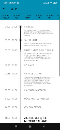 Canlı TV Rehberi - Mobil Radyo PC