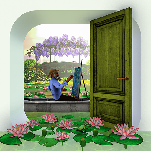 脱出ゲーム 1914 ~ジヴェルニーの庭からの脱出~ PC版