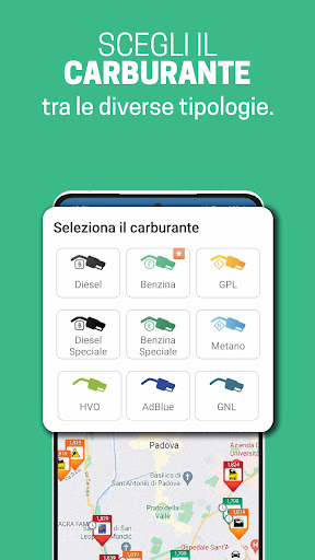 Prezzi Benzina - GPL e Metano