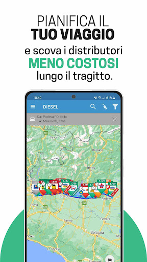 Prezzi Benzina - GPL e Metano