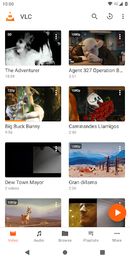 VLC for Android الحاسوب