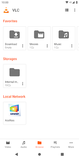 VLC for Android পিসি