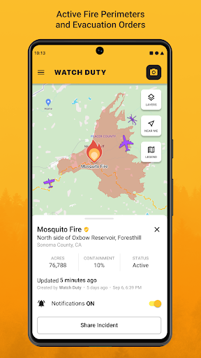 Watch Duty (Wildfire)
