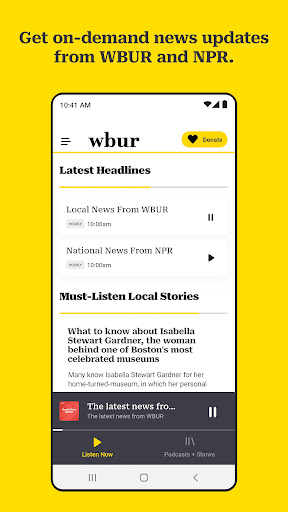 WBUR PC