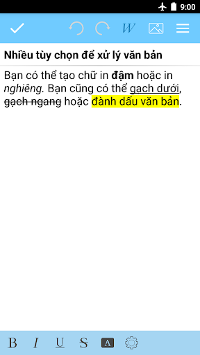 Ghi chú, Sổ tay ứng dụng PC