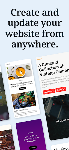 WordPress – Website Builder