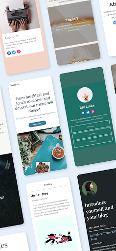 komputer WordPress – Website Builder