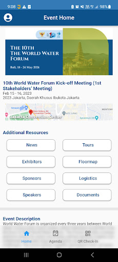 The 10th World Water Forum পিসি