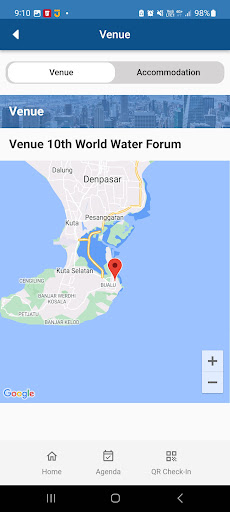 The 10th World Water Forum পিসি