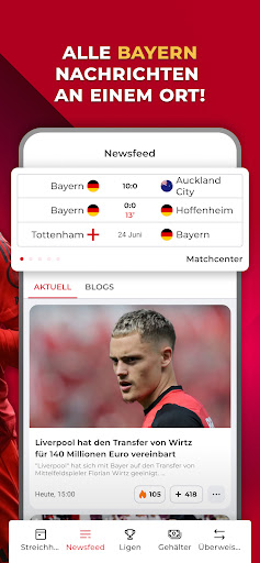 Bayern Live - für München Fans PC