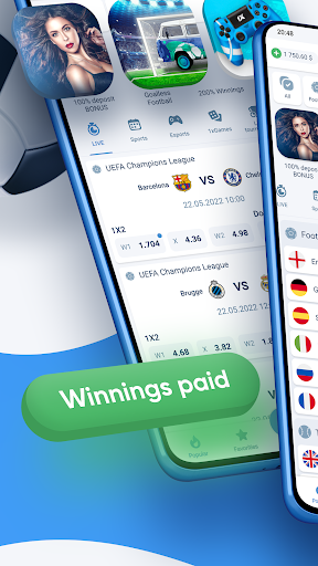 1xBet ﹣Sports Betting ПК