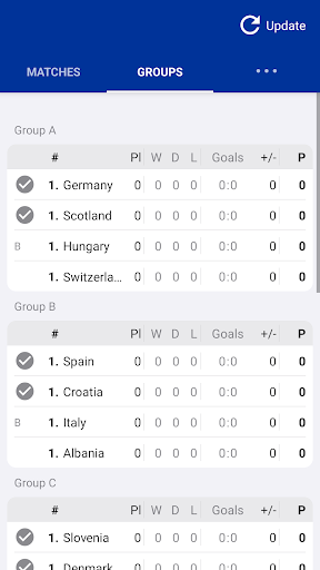 Euro Fixtures 2020 2021 App - Live Scores PC