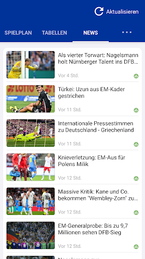 EM Spielplan 2020 2021 - kostenlos - App PC