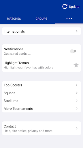 Euro Fixtures 2020 2021 App - Live Scores PC