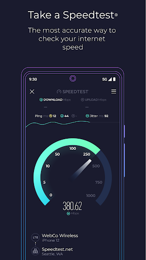 Speedtest por Ookla para PC