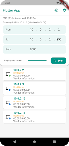 Angry Port Scanner পিসি