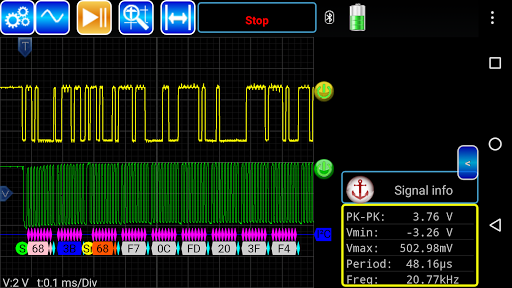AR-Oscilloscope PC