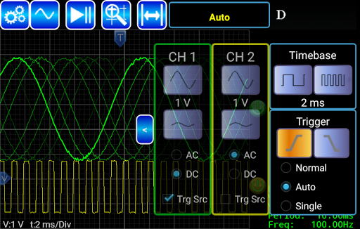 AR-Oscilloscope PC