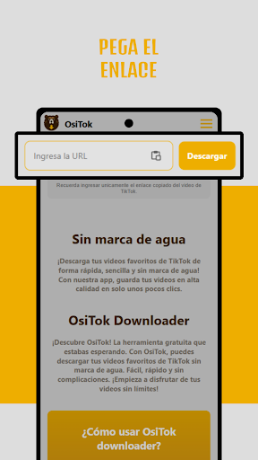 OsiTok - Quitar marca de agua PC