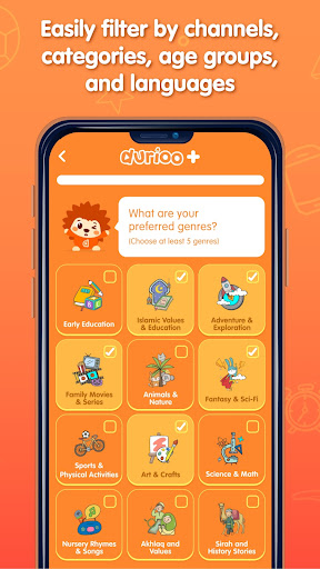 Durioo+: Muslim Family Content