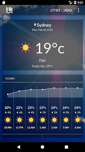 Australia Weather PC