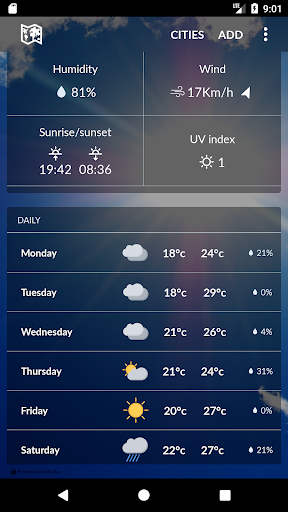 Australia Weather PC