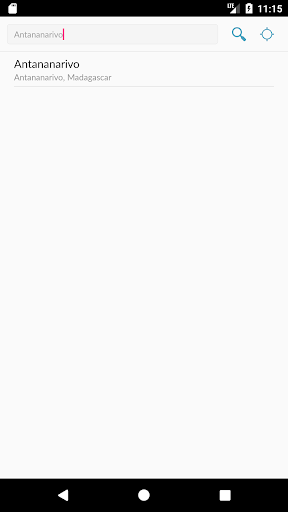 Météo Madagascar PC