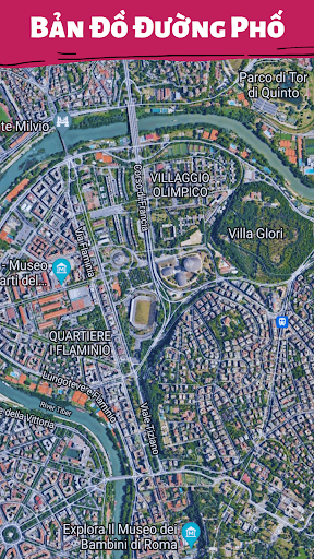 Tất Cả Các Quốc Gia - Bản Đồ PC