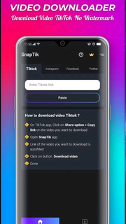 Snap Tik - TT Video Downloader PC