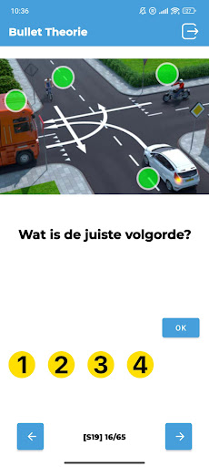 Bullet Theorie - CBR Examen پی سی