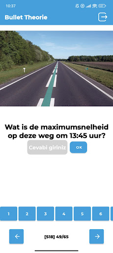 Bullet Theorie - CBR Examen پی سی