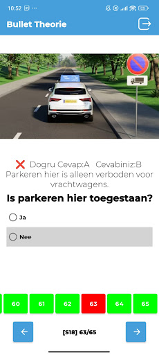 Bullet Theorie - CBR Examen پی سی