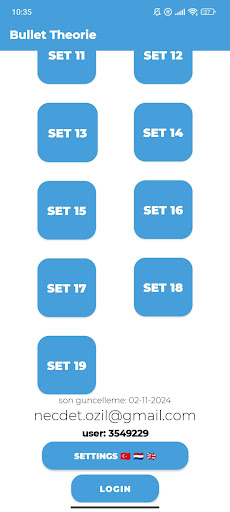 Bullet Theorie - CBR Examen پی سی