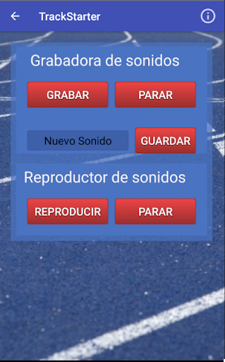 TrackStarter - Salidas Sprint PC