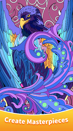 Color Art Paint by Number Game電腦版