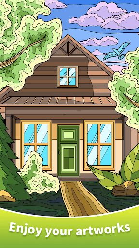 Color Art Paint by Number Game電腦版