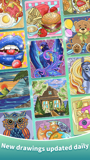 Color Art Paint by Number Game電腦版