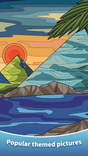 Color Art Paint by Number Game電腦版