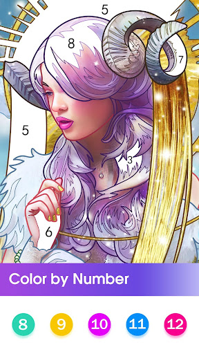 Paint by number - Relax PC