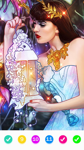 Paint by number - Relax PC