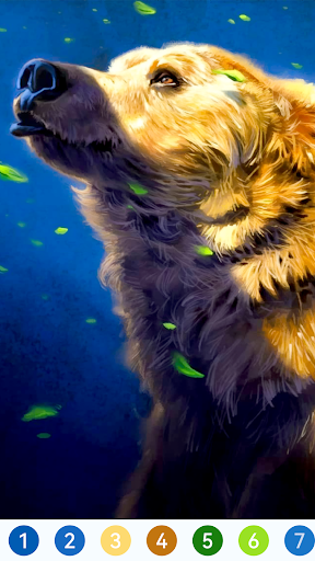 Animal Paint by Number Game電腦版