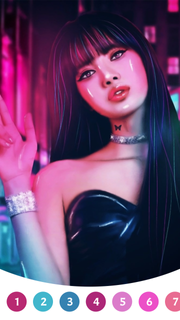 BlackPink Paint by Number PC